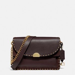 Coach Dreamer Shoulder Bag With Rivets
